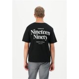 Kort�rmet T-shirt til M�nd Jack & Jones Jjninety Ss Crew Sort #2