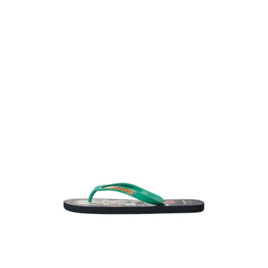 Klipklappere til mnd Jack & Jones JFWSKULLS FLIP FLOP 12280854 Sort #2