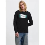 Lang�rmet T-shirt til M�nd Jack & Jones Jjhayato Ls Crew Sort #2