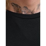 Lang�rmet T-shirt til M�nd Jack & Jones Jjhayato Ls Crew Sort #4