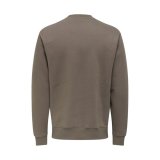 Sweaters uden H�tte til M�nd Only & Sons Onsdawson Reg Crew Vd Falcon Brun #2