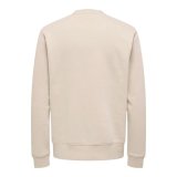 Sweaters uden H�tte til M�nd Only & Sons Onsdawson Reg Crew Vd Hvid #2