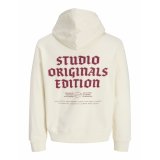H�ttetr�je til M�nd Jack & Jones JORMEADOWS SWEAT HOOD 12283868 Beige #2