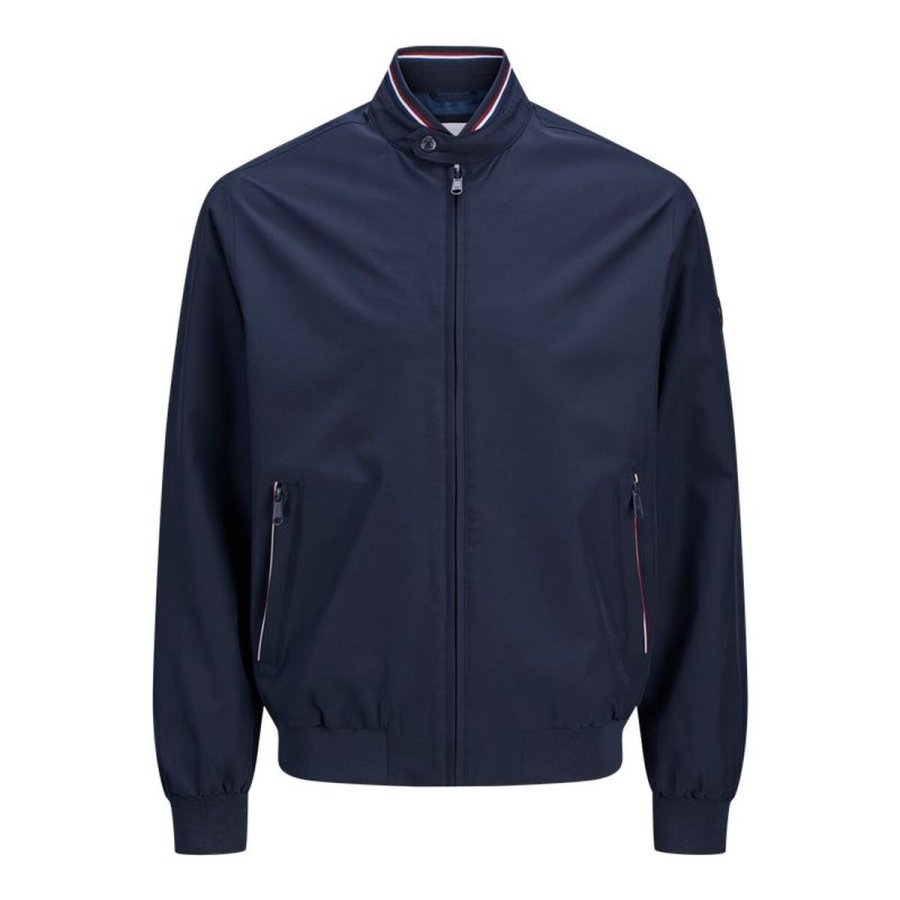 Jakke Jack & Jones Jjbrook Bomber M�rkebl� #1