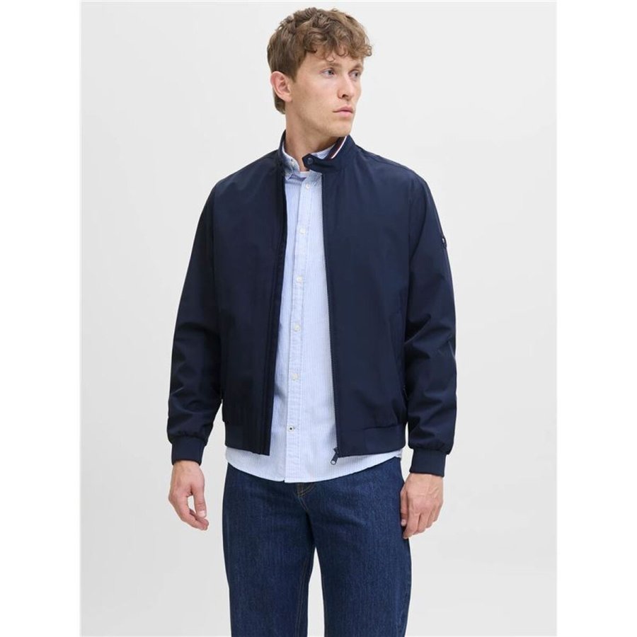 Jakke Jack & Jones Jjbrook Bomber M�rkebl� #2