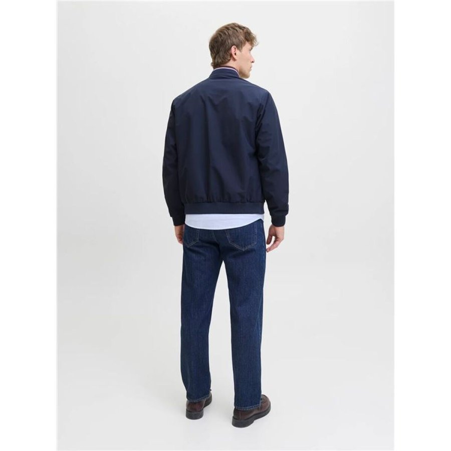 Jakke Jack & Jones Jjbrook Bomber M�rkebl� #3