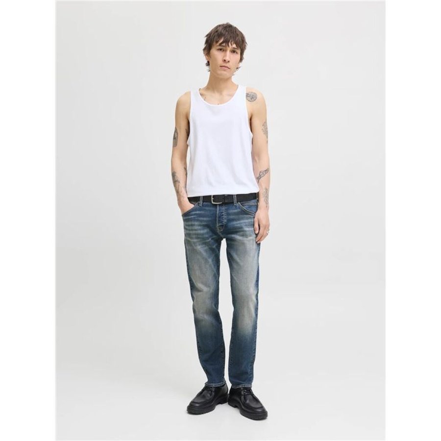 Jeans til M�nd Jack & Jones Jjimike Jjfox Cb 082 Bl� #5