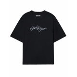 Kort�rmet T-shirt til M�nd Jack & Jones JORINWOOD TEE SS CREW NECK FST 12284732 Sort #1