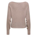 Sweaters uden H�tte til Kvinder Only Onladaline Life Beige #2