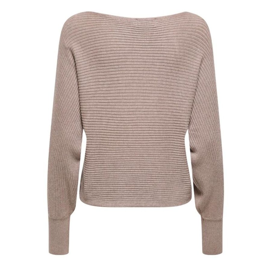 Sweaters uden H�tte til Kvinder Only Onladaline Life Beige #2