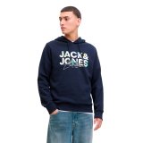 H�ttetr�je til M�nd Jack & Jones Jjgeplas Sweat Hood Ln #1