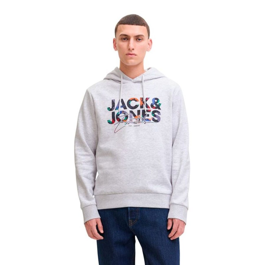 H�ttetr�je til M�nd Jack & Jones Jjgeplas Sweat Hood Ln #1