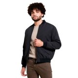 Jakke Only & Sons Onsrussel Padded Bomber Sort #1