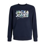Sweaters uden H�tte til B�rn Jack & Jones Jjgeplas Crew Neck M�rkebl� #1