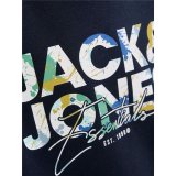 Sweaters uden H�tte til B�rn Jack & Jones Jjgeplas Crew Neck M�rkebl� #4