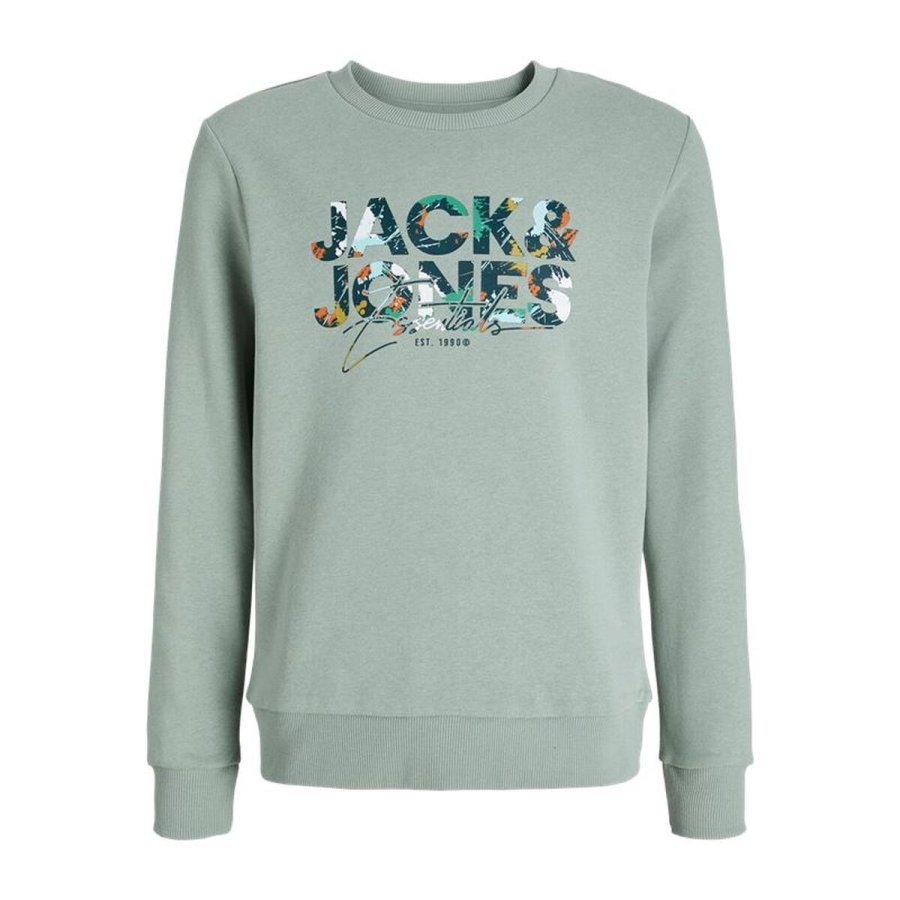 Sweaters uden H�tte til B�rn Jack & Jones Jjgeplas Crew Neck Bl� #1