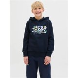 Sweatshirt til B�rn Jack & Jones 12279602-19-3922 TCX M�rkebl� #2