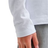 Lang�rmet T-shirt til B�rn Jack & Jones Jjurban Ls Crew Neck Hvid #4