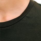 Lang�rmet T-shirt til B�rn Jack & Jones Jjurban Ls Crew Neck Sort #4