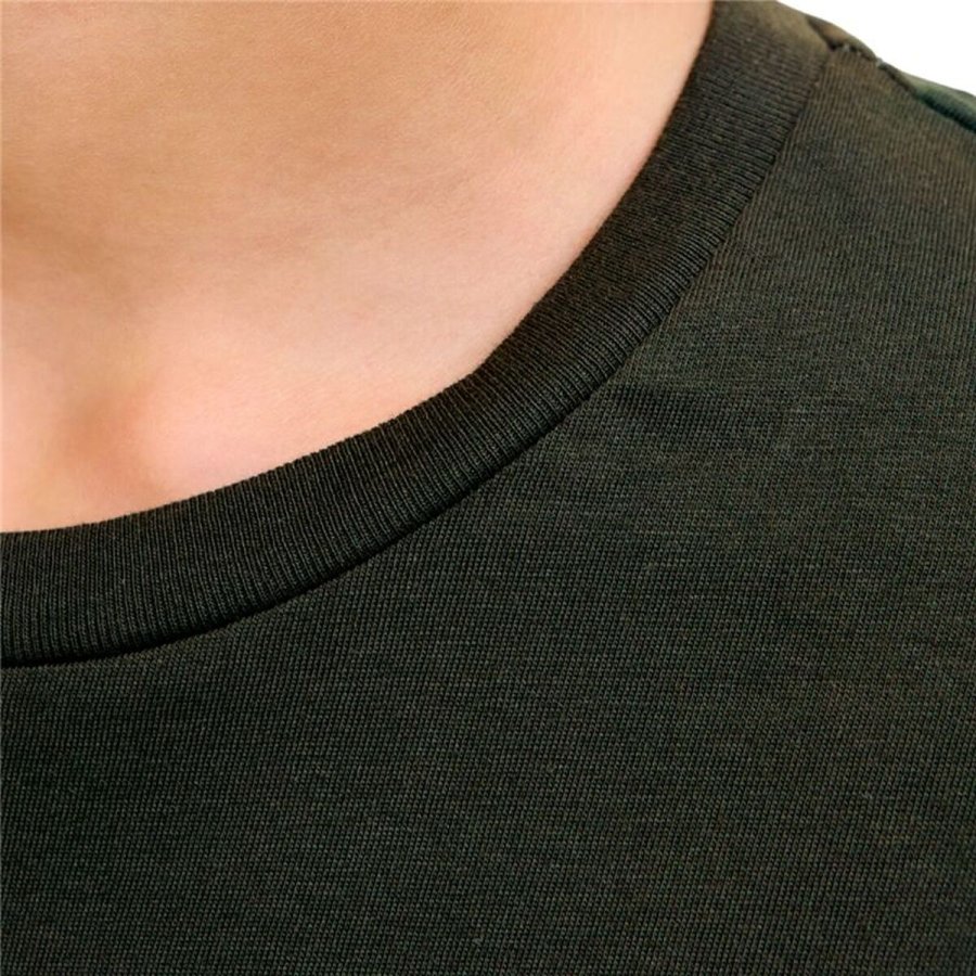 Lang�rmet T-shirt til B�rn Jack & Jones Jjurban Ls Crew Neck Sort #4