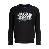 Sweaters uden H�tte til B�rn Jack & Jones Jjgeplas Crew Neck Sort #1