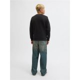 Sweaters uden H�tte til B�rn Jack & Jones Jjgeplas Crew Neck Sort #3