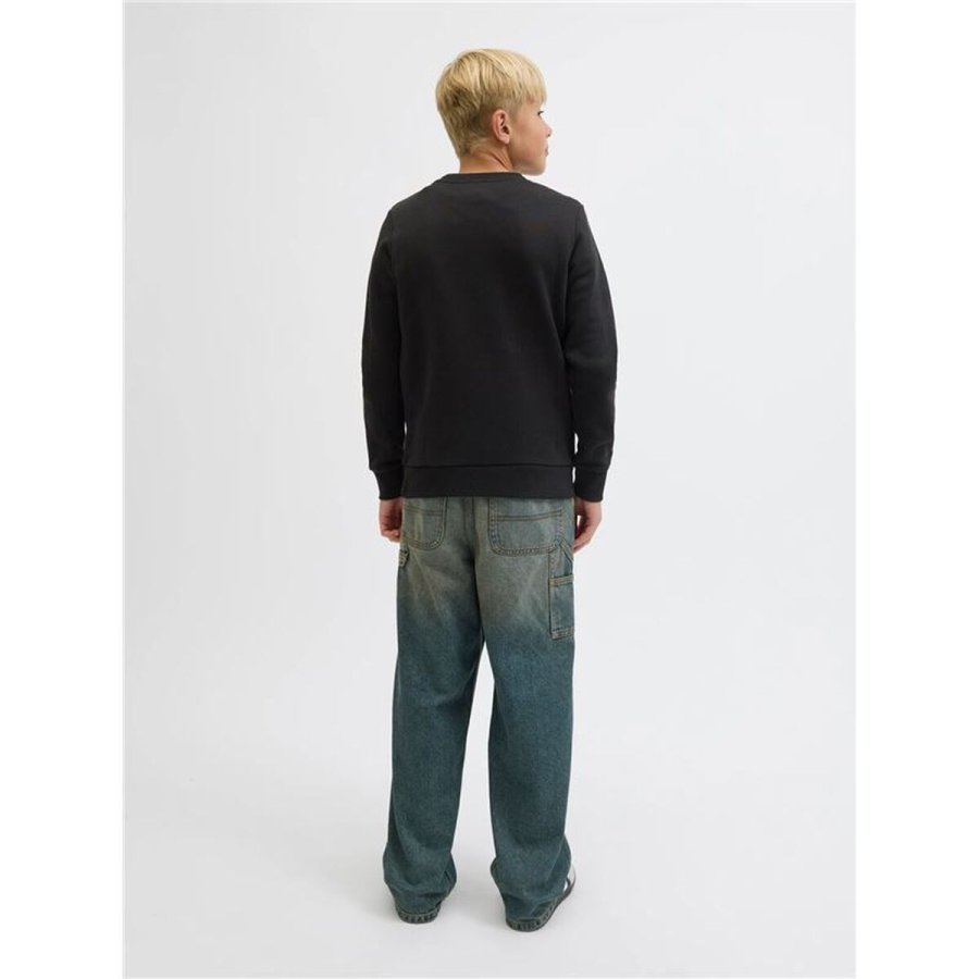 Sweaters uden H�tte til B�rn Jack & Jones Jjgeplas Crew Neck Sort #3