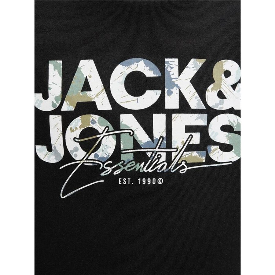 Sweaters uden H�tte til B�rn Jack & Jones Jjgeplas Crew Neck Sort #4