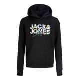 H�ttetr�je til B�rn Jack & Jones Jjgeplas Sort #1