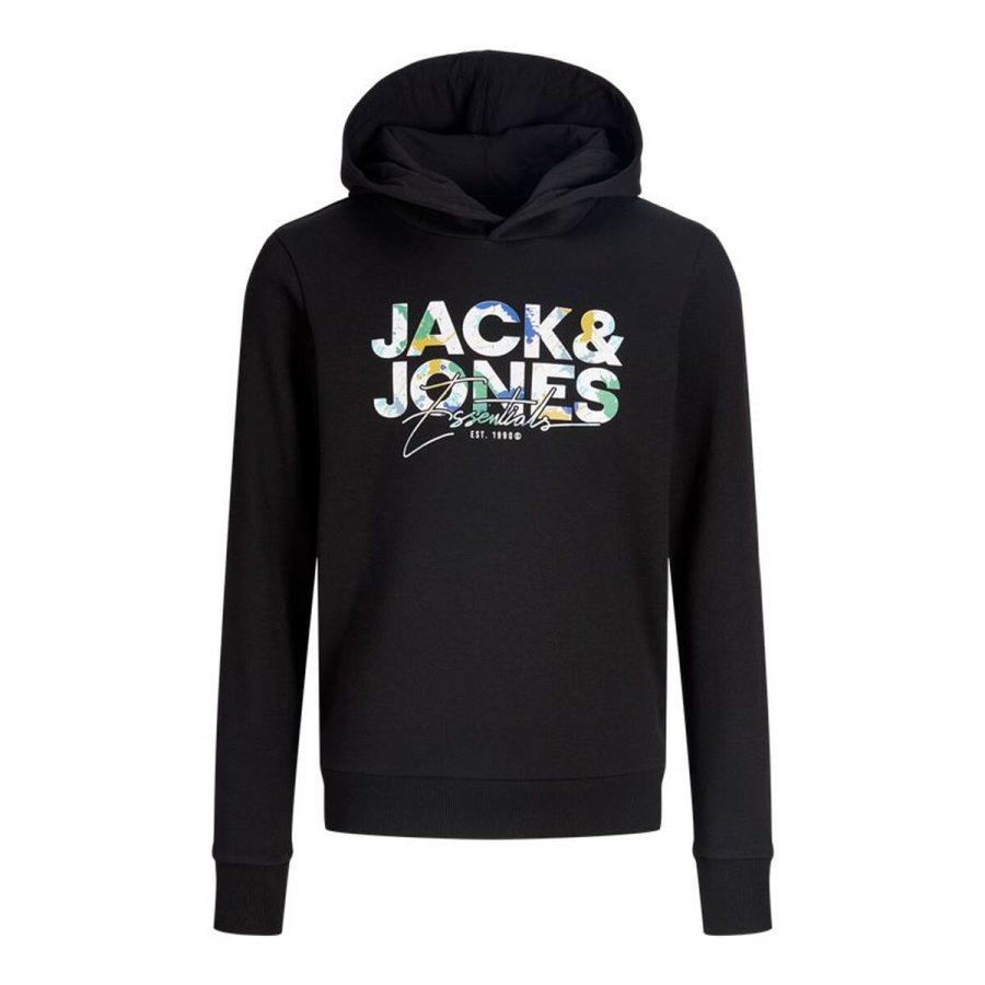 H�ttetr�je til B�rn Jack & Jones Jjgeplas Sort #1