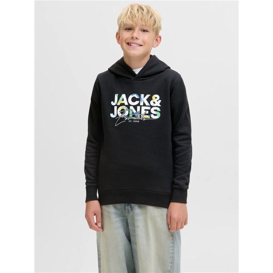 H�ttetr�je til B�rn Jack & Jones Jjgeplas Sort #2