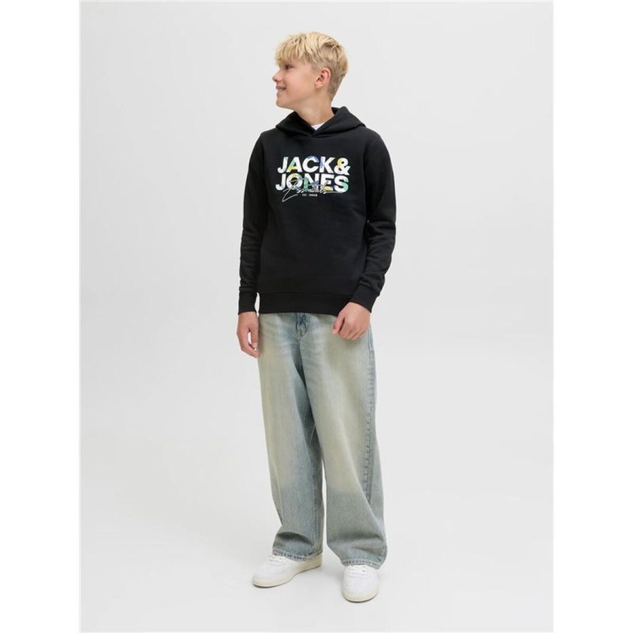 H�ttetr�je til B�rn Jack & Jones Jjgeplas Sort #4