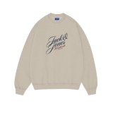 Sweaters uden H�tte til M�nd Jack & Jones JORINWOOD SWEAT CREW NECK FST 12286583 Beige #1