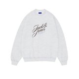 Sweaters uden H�tte til M�nd Jack & Jones JORINWOOD SWEAT CREW NECK FST 12286583 Hvid #1