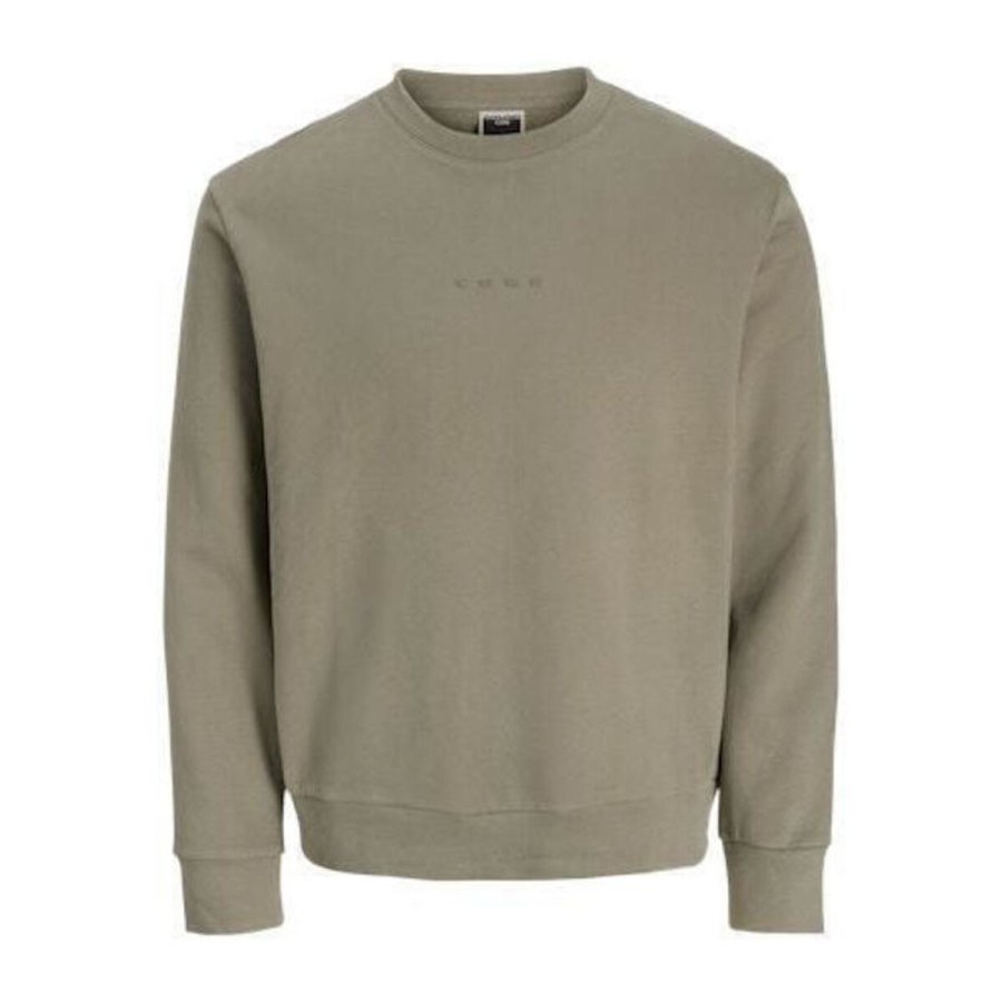 Sweaters uden H�tte til M�nd Jack & Jones JCOSTANCE SWEAT CREW NECK 12282821 Gr�n #1