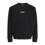 Sweaters uden H�tte til M�nd Jack & Jones JCOSTANCE SWEAT CREW NECK 12282821 Sort #1