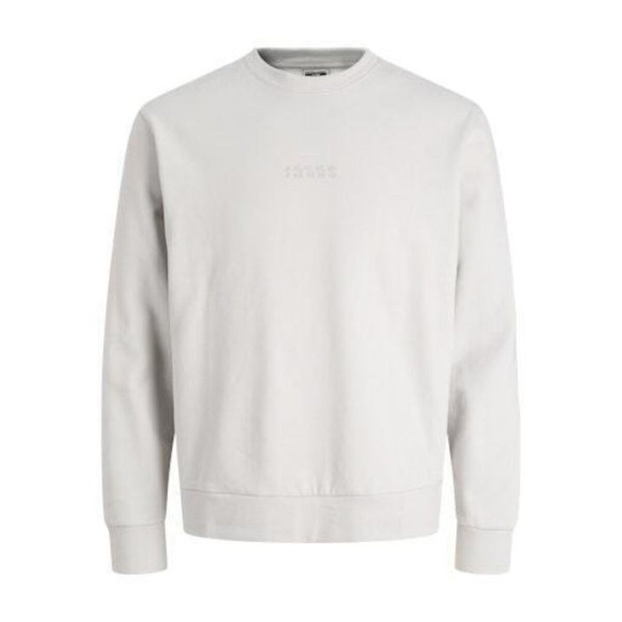 Sweaters uden H�tte til M�nd Jack & Jones JCOSTANCE SWEAT CREW NECK 12282821 Gr� #1