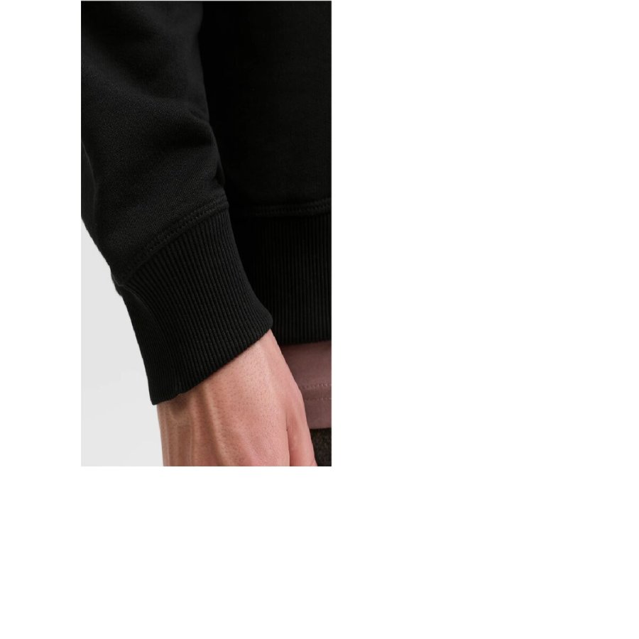 Sweaters uden H�tte til M�nd Jack & Jones JORNORREBRO EMB SWEAT CREW NOOS 12282893 Sort #3