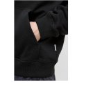 H�ttetr�je til M�nd Jack & Jones JORNORREBRO EMB SWEAT HOOD NOOS 12282861 Sort #4