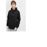 H�ttetr�je til M�nd Jack & Jones JORNORREBRO EMB SWEAT HOOD NOOS 12282861 Sort #5