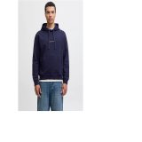 H�ttetr�je til M�nd Jack & Jones JORNORREBRO EMB SWEAT HOOD NOOS 12282861 Marinebl� #2