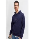 H�ttetr�je til M�nd Jack & Jones JORNORREBRO EMB SWEAT HOOD NOOS 12282861 Marinebl� #5