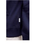 H�ttetr�je til M�nd Jack & Jones JORNORREBRO EMB SWEAT HOOD NOOS 12282861 Marinebl� #6