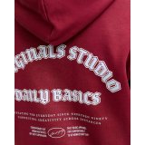 H�ttetr�je til M�nd Jack & Jones JORMEADOWS SWEAT HOOD 12283868 R�dbrun #7