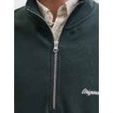 Sweaters uden H�tte til M�nd Jack & Jones JORNORREBRO EMB SWEAT HIGH NECK SN 12282899 Sort #4