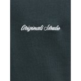 Sweaters uden H�tte til M�nd Jack & Jones JORNORREBRO EMB SWEAT HIGH NECK SN 12282899 Sort #5