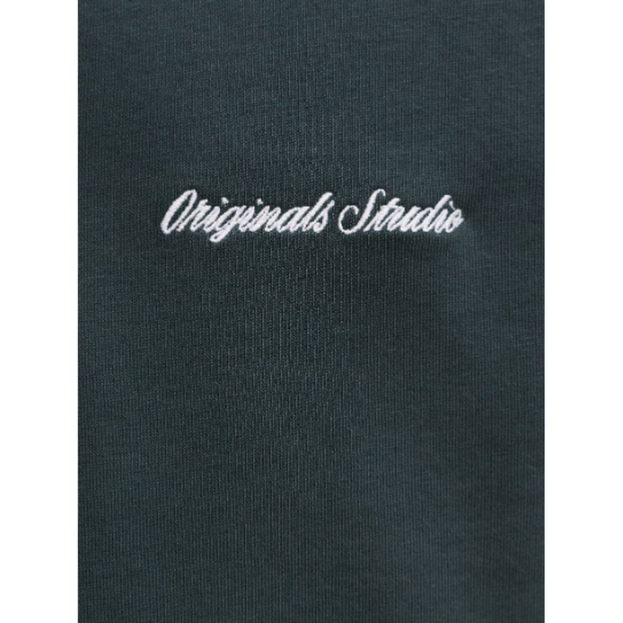 Sweaters uden H�tte til M�nd Jack & Jones JORNORREBRO EMB SWEAT HIGH NECK SN 12282899 Sort #5