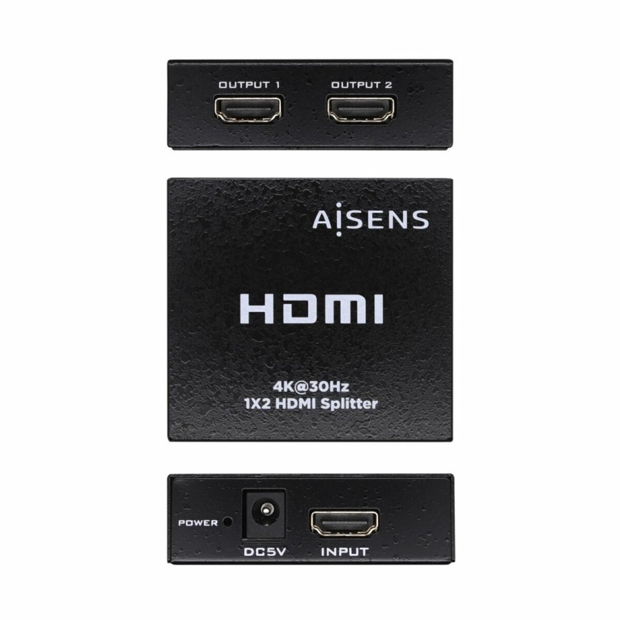 HDMI-kontakt Aisens A123-0506 Sort #2
