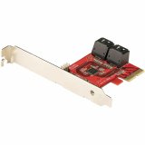 PCI-kort Startech 4P6G-PCIE-SATA-CARD #1