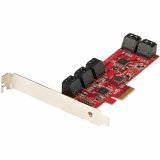 PCI-kort Startech 10P6G-PCIE-SATA-CARD #1